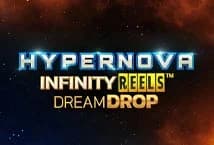 Hypernova Infinity Reels Dream Drop Game Logo